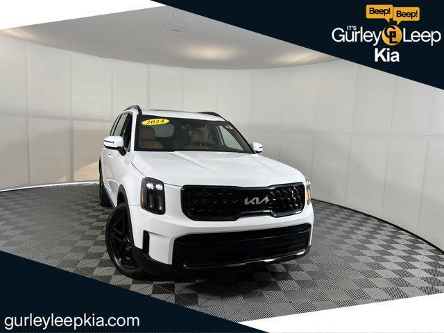 used 2024 Kia Telluride car, priced at $40,308