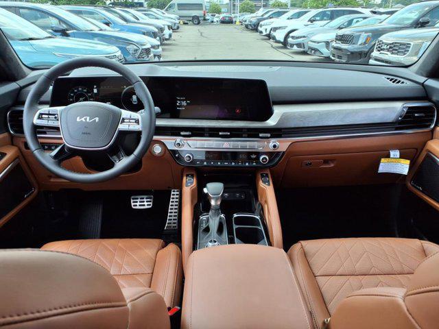 new 2025 Kia Telluride car, priced at $53,036