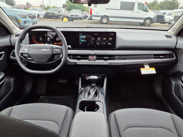 new 2025 Kia K4 car, priced at $23,846