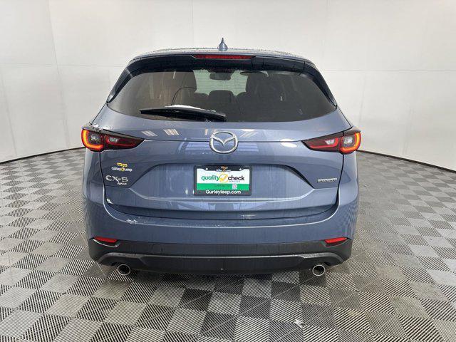 used 2024 Mazda CX-5 car, priced at $27,709