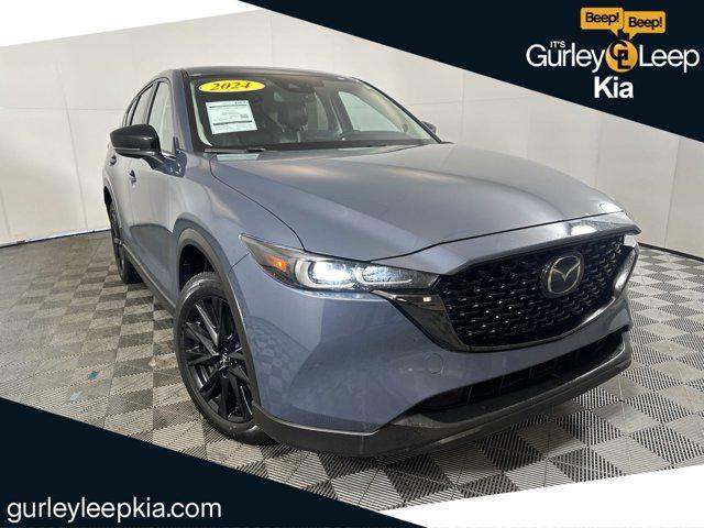 used 2024 Mazda CX-5 car, priced at $27,709