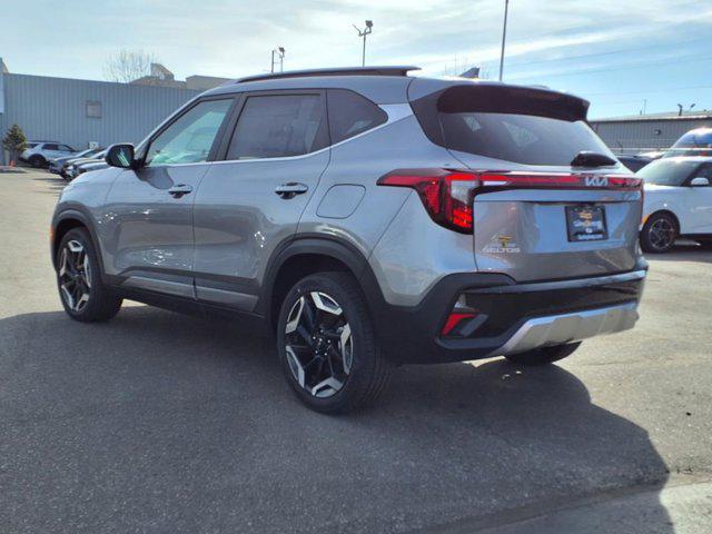 new 2025 Kia Seltos car, priced at $32,129