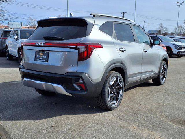 new 2025 Kia Seltos car, priced at $32,129