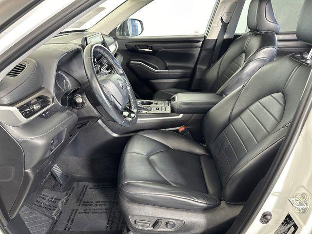 used 2021 Toyota Highlander car, priced at $29,738