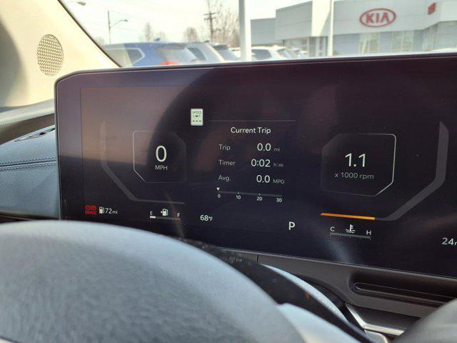 new 2025 Kia Carnival car, priced at $49,624