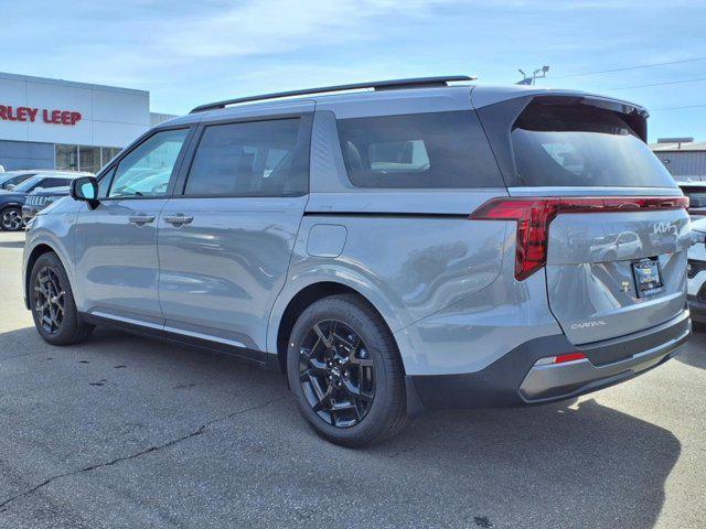 new 2025 Kia Carnival car, priced at $49,624