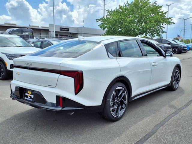 new 2025 Kia K4 car, priced at $27,875