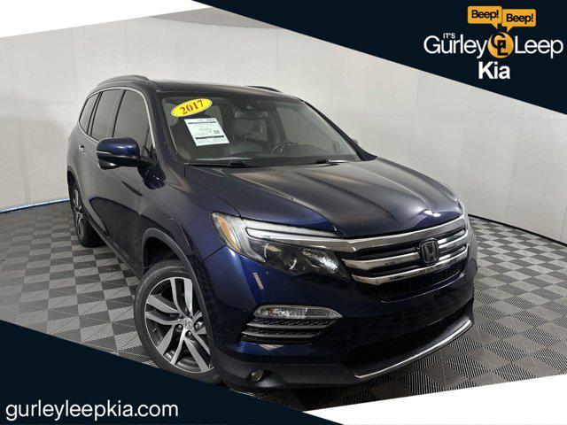 used 2017 Honda Pilot car, priced at $17,693