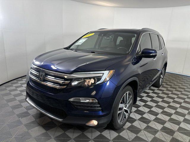 used 2017 Honda Pilot car, priced at $17,693