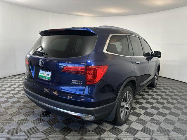 used 2017 Honda Pilot car, priced at $17,693