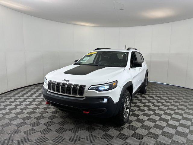 used 2022 Jeep Cherokee car, priced at $26,040