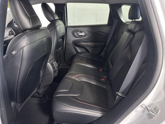 used 2022 Jeep Cherokee car, priced at $26,040