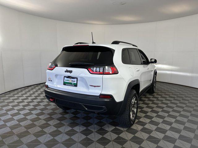 used 2022 Jeep Cherokee car, priced at $26,040