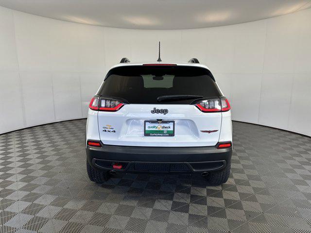 used 2022 Jeep Cherokee car, priced at $26,040