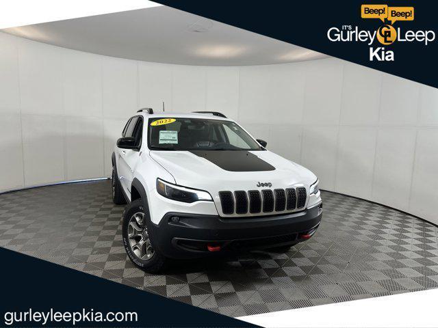 used 2022 Jeep Cherokee car, priced at $26,040