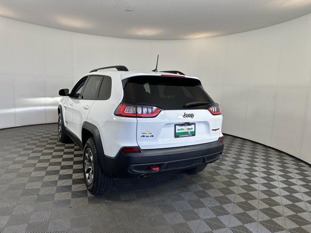 used 2022 Jeep Cherokee car, priced at $26,040
