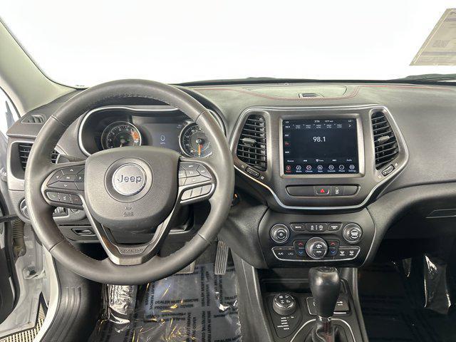 used 2022 Jeep Cherokee car, priced at $26,040
