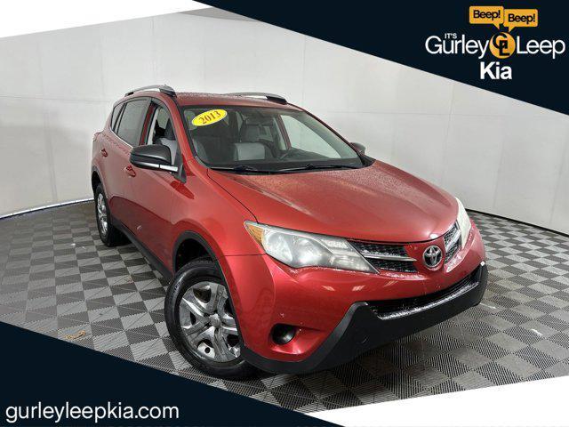 used 2013 Toyota RAV4 car, priced at $11,644