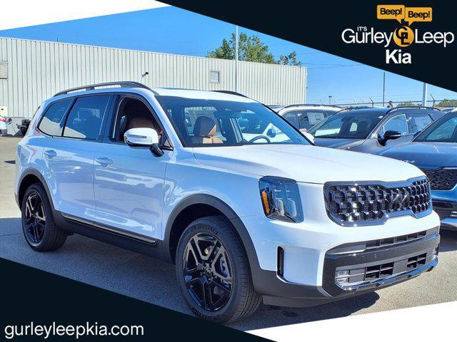 new 2025 Kia Telluride car, priced at $50,472