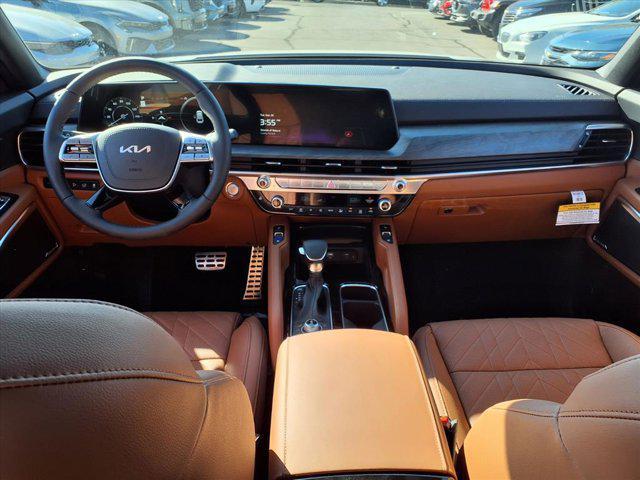 new 2025 Kia Telluride car, priced at $50,472