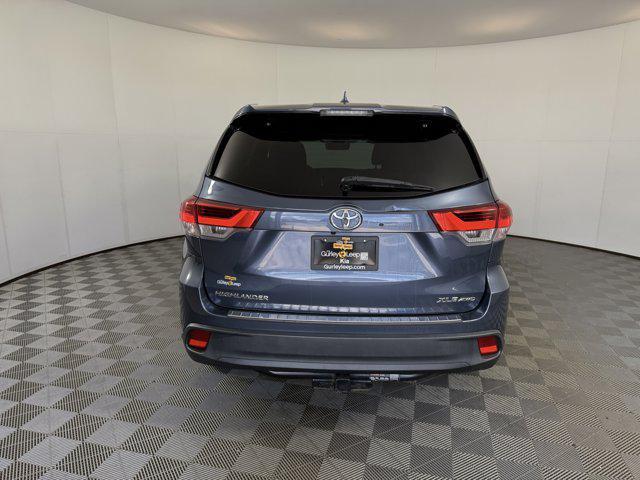 used 2017 Toyota Highlander car, priced at $18,081