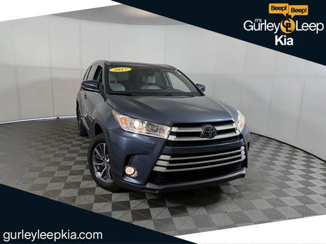 used 2017 Toyota Highlander car, priced at $18,081