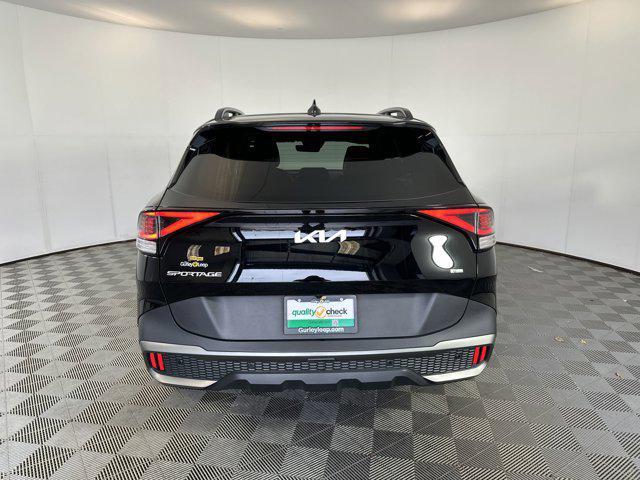 used 2023 Kia Sportage car, priced at $28,024