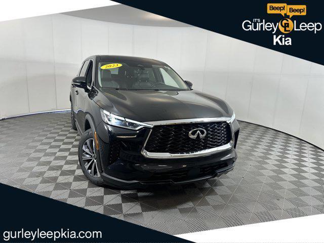 used 2023 INFINITI QX60 car, priced at $34,740