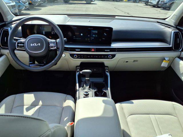 new 2025 Kia Sorento car, priced at $37,871
