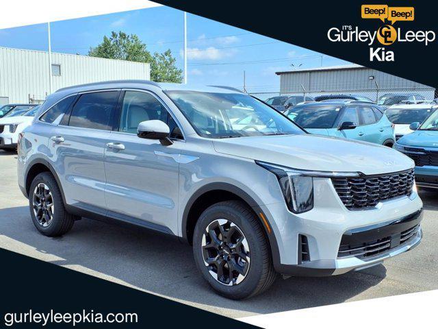 new 2025 Kia Sorento car, priced at $37,871
