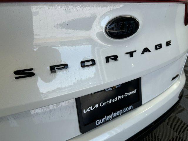 used 2021 Kia Sportage car, priced at $20,688