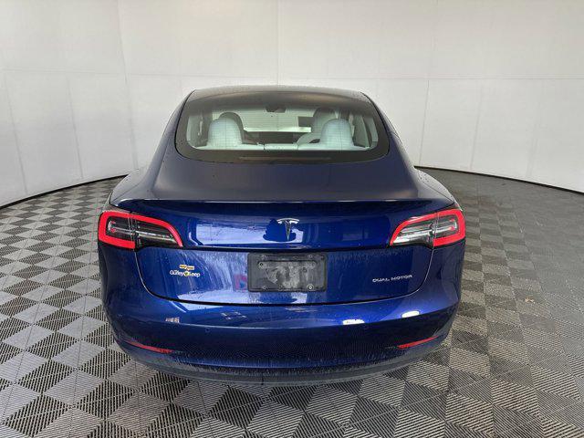 used 2021 Tesla Model 3 car, priced at $23,849