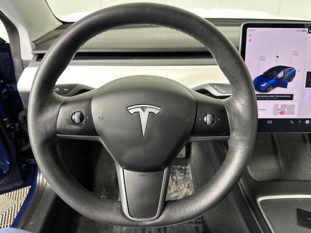 used 2021 Tesla Model 3 car, priced at $23,849