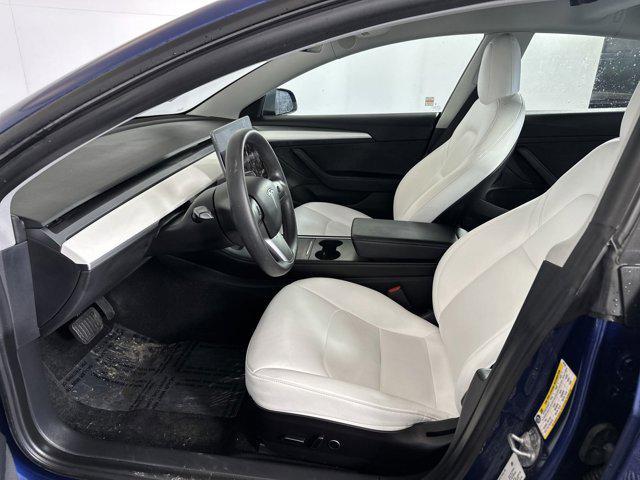 used 2021 Tesla Model 3 car, priced at $23,849