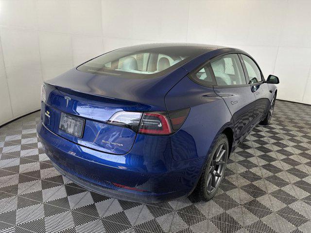 used 2021 Tesla Model 3 car, priced at $23,849