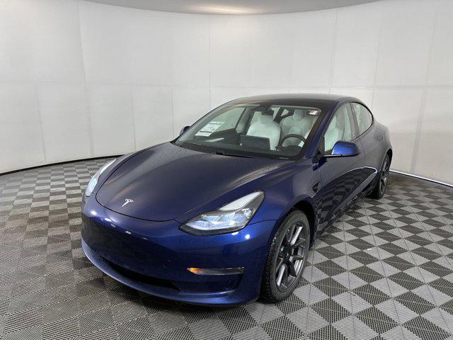 used 2021 Tesla Model 3 car, priced at $23,849