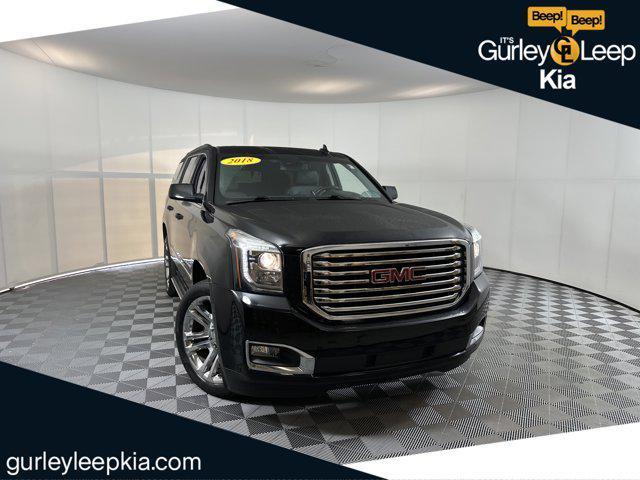 used 2018 GMC Yukon car, priced at $26,091