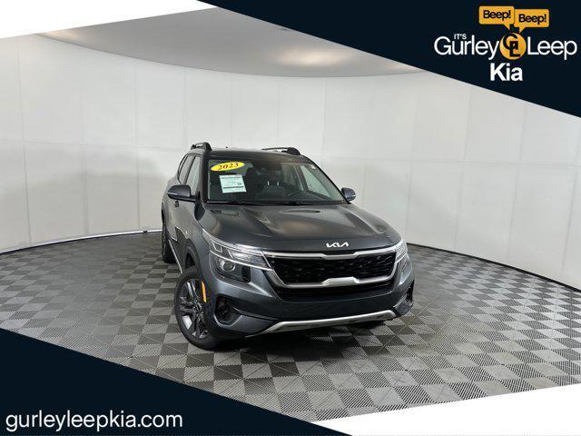 used 2023 Kia Seltos car, priced at $22,920