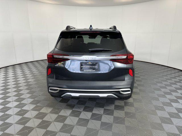 used 2023 Kia Seltos car, priced at $22,920
