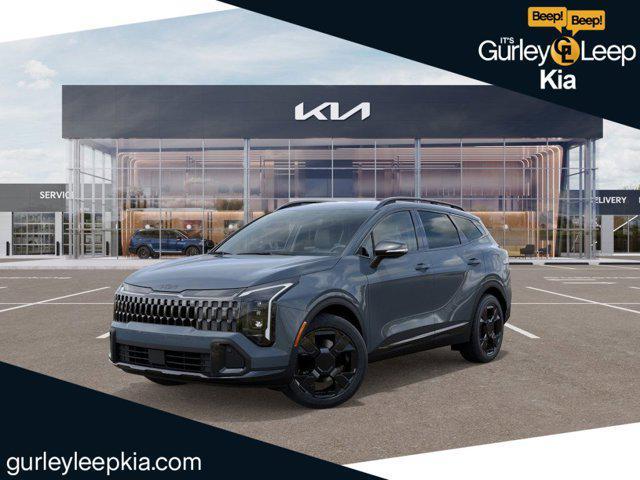 new 2026 Kia Sportage car, priced at $36,393