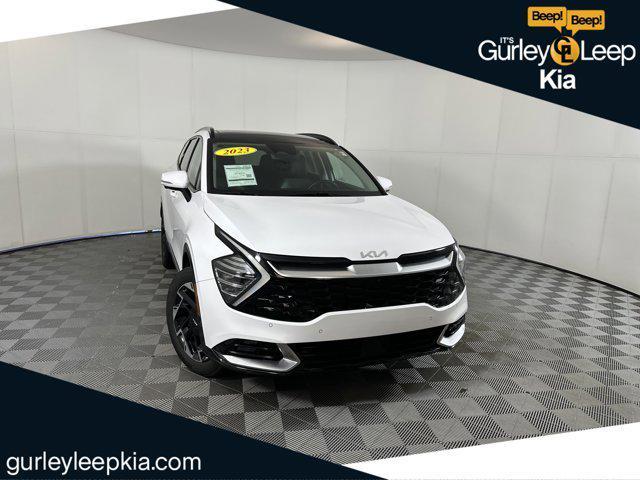 used 2023 Kia Sportage car, priced at $26,542