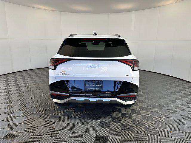 used 2023 Kia Sportage car, priced at $26,542