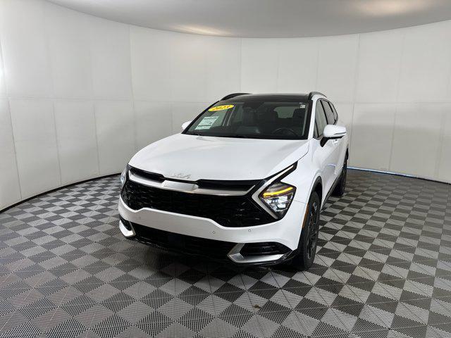 used 2023 Kia Sportage car, priced at $26,542