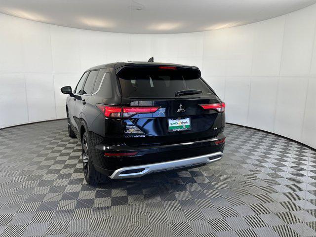 used 2024 Mitsubishi Outlander car, priced at $23,362