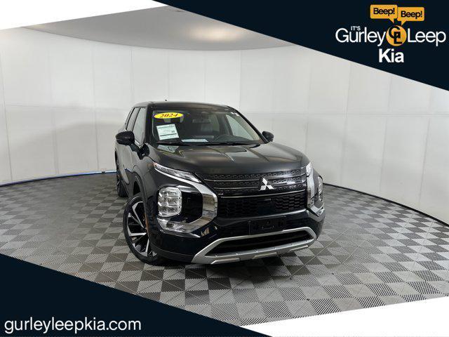 used 2024 Mitsubishi Outlander car, priced at $23,362