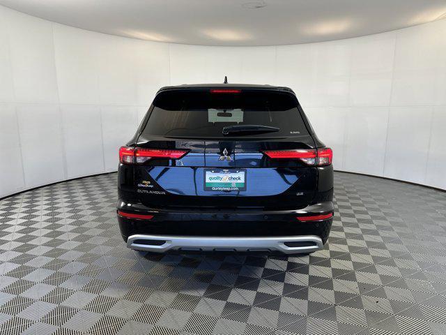 used 2024 Mitsubishi Outlander car, priced at $23,362