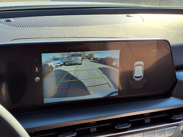 new 2025 Kia Telluride car, priced at $42,318