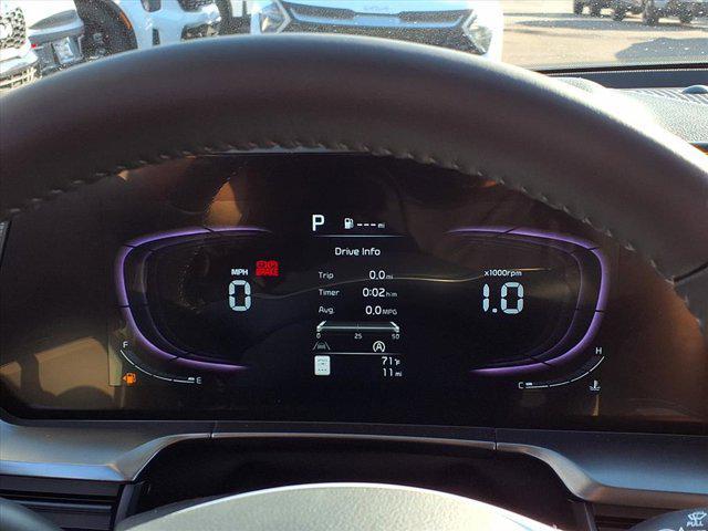 new 2025 Kia Telluride car, priced at $42,318