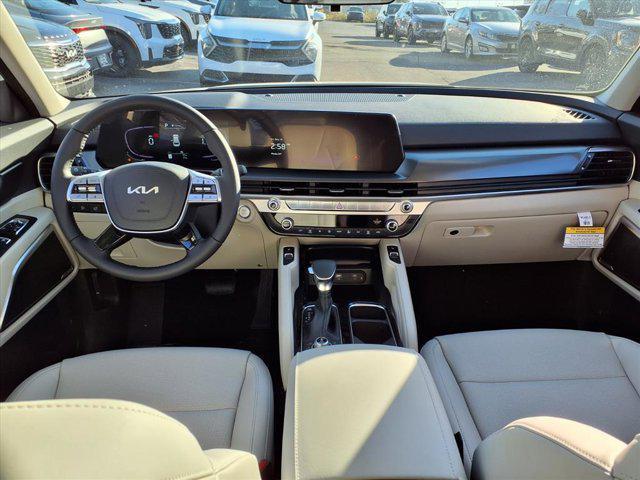 new 2025 Kia Telluride car, priced at $42,318