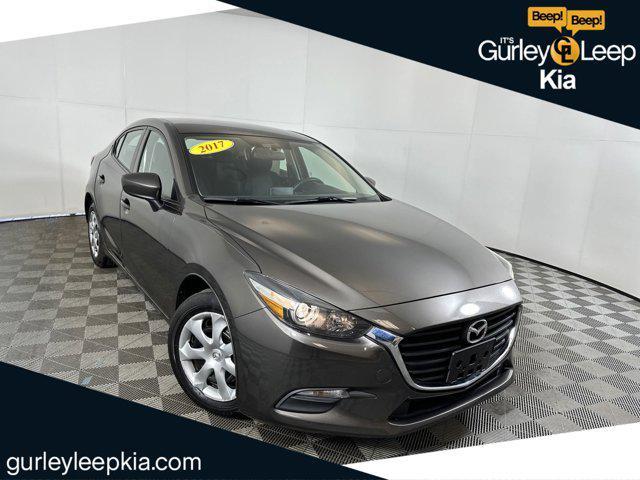 used 2017 Mazda Mazda3 car, priced at $10,719